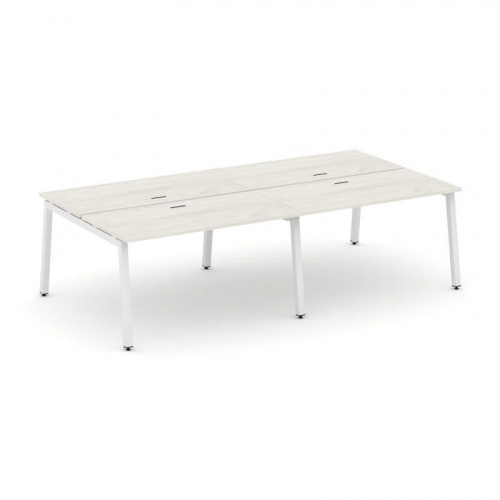 Style Project Рабочая станция 2-х сторон. SN-5A.DRS-053 Антрацит/Металл Антрацит 2760*1632*750 фото 18