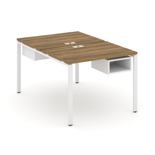 Бенч-система на 2 места с подвесными тумбами Concept CN.DRS-101 фото 6