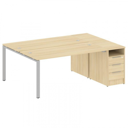 Бенч-система с тумбой на П-обр. м/к Metal System БП.РС-СТП-2.4 фото 7