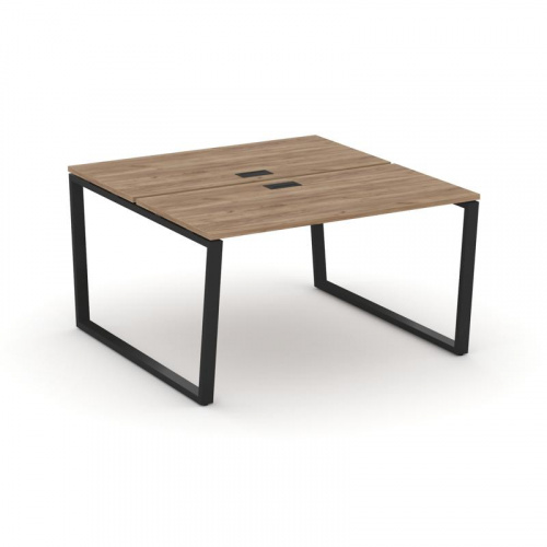 Style Project Рабочая станция 2-х сторон. SN-6T2.DRS-014 Акация Лорка/Металл Антрацит/Заглушка Пласт фото 4