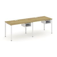 Бенч-система на 2 места с подвесными тумбами Concept CN.ORS-102