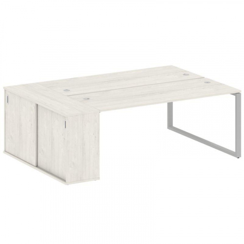 Бенч-система с шкафом-купе на О-обр. м/к Metal System БО.РС-СШК-1.5 фото 9 Бенч-система с шкафом-купе на О-обр. м/к Metal System БО.РС-СШК-1.5 фото 9