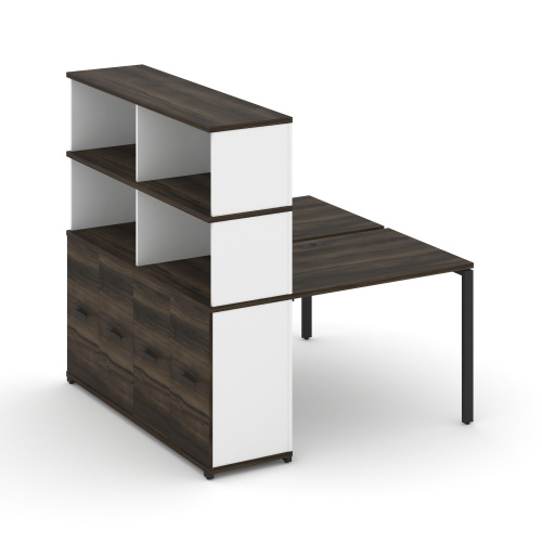 Бенч-система с опорным распашным шкафом Concept CN.DRS-229 фото 9 Бенч-система с опорным распашным шкафом Concept CN.DRS-229 фото 9