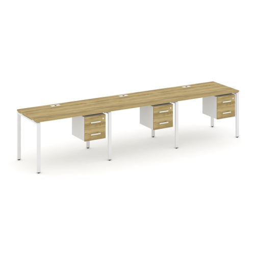 Бенч-система на 3 места с подвесными тумбами Concept CN.ORS-134 фото 11 Бенч-система на 3 места с подвесными тумбами Concept CN.ORS-134 фото 11