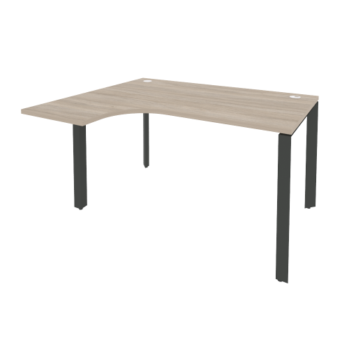 Стол эргономичный на П-обр. м/к Onix O.MP-SA-3 (L) фото 7