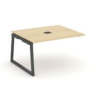 Style Project Проходной наб. элем. перег. стола SN-5T1.NSPRG-034 Акация Лорка/Металл Антрацит/Заглуш