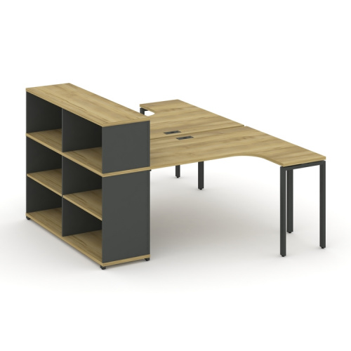 Бенч-система с опорным стеллажом с надставкой Concept CN.DSA-206 фото 3 Бенч-система с опорным стеллажом с надставкой Concept CN.DSA-206 фото 3