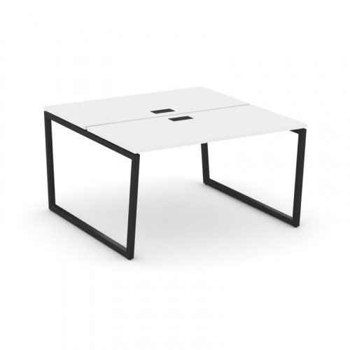 Style Project Рабочая станция 2-х сторон. SN-4T2.DRS-023 Акация Лорка/Металл Антрацит/Заглушка Пласт фото 7