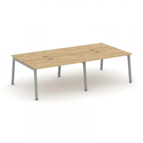 Style Project Рабочая станция 2-х сторон. SN-5A.DRS-053 Антрацит/Металл Антрацит 2760*1632*750 фото 12