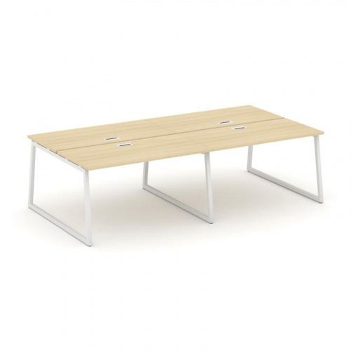 Style Project Рабочая станция 2-х сторон. SN-4T1.DRS-042 Акация Лорка/Металл Антрацит/Заглушка Пласт фото 27