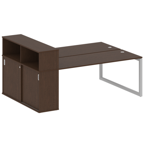 Бенч-система с шкафом-купе на О-обр. м/к Metal System Quattro 50БО.РС-СШК-2.5 фото 7 Бенч-система с шкафом-купе на О-обр. м/к Metal System Quattro 50БО.РС-СШК-2.5 фото 7