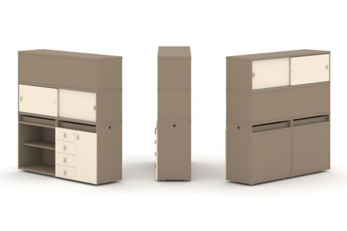 Тумба офисная (Набор №12.) Estetica ES.NB.2V-12 фото 3