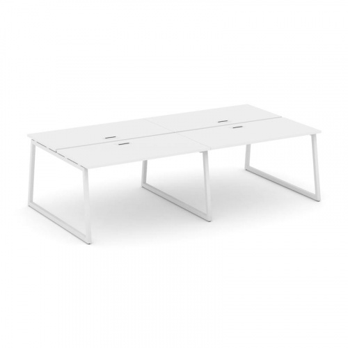 Style Project Рабочая станция 2-х сторон. SN-4T1.DRS-042 Акация Лорка/Металл Антрацит/Заглушка Пласт фото 22