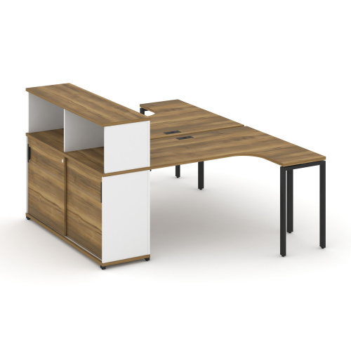 Бенч-система с опорным шкафом-купе с надставкой Concept CN.DSA-219 фото 7 Бенч-система с опорным шкафом-купе с надставкой Concept CN.DSA-219 фото 7