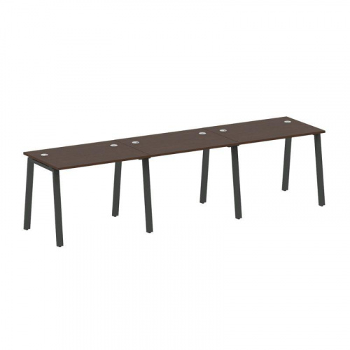 Бенч-система на 3 места Metal System БА.СМ-3.1 фото 15