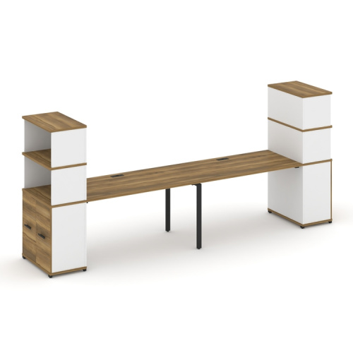 Бенч-система с опорными распашными шкафами Concept CN.ORS-231 фото 7 Бенч-система с опорными распашными шкафами Concept CN.ORS-231 фото 7