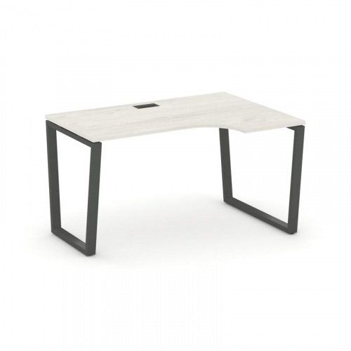 Style Project Стол рабочий эргоном. SN-6T2.SPA-022(R) Акация Лорка/Металл Антрацит/Заглушка Пластик фото 24 Style Project Стол рабочий эргоном. SN-6T2.SPA-022(R) Акация Лорка/Металл Антрацит/Заглушка Пластик фото 24