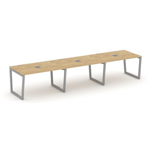 Style Project Стол переговорный SN-5T2.SPRG-023 Акация Лорка/Металл Антрацит/Заглушка Металл Антраци фото 2 Style Project Стол переговорный SN-5T2.SPRG-023 Акация Лорка/Металл Антрацит/Заглушка Металл Антраци фото 2