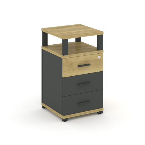 Тумба приставная с 3 ящиками Concept CN.TUP-003 фото 4 Тумба приставная с 3 ящиками Concept CN.TUP-003 фото 4