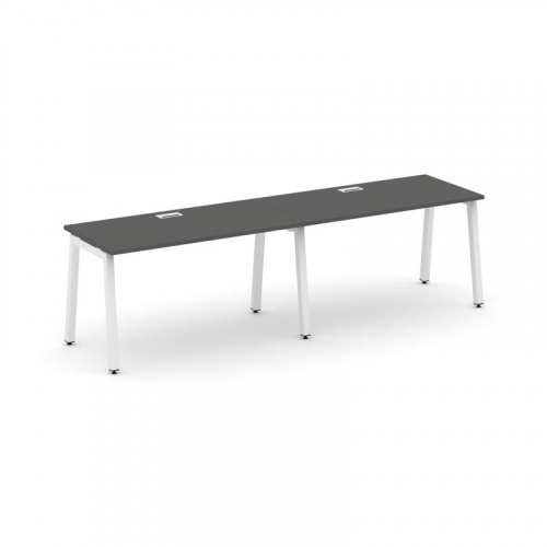 Style Project Рабочая станция 1 сторон. SN-5A.ORS-024 Антрацит/Металл Антрацит 3160*800*750 фото 20