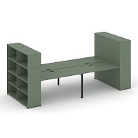 Бенч-система с опорными стеллажами Concept CN.DRS-257