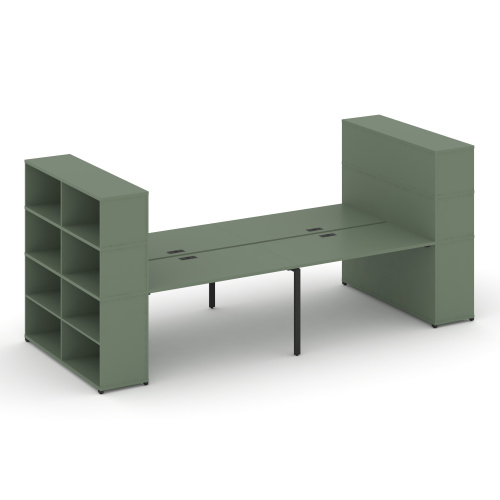 Бенч-система с опорными стеллажами Concept CN.DRS-257