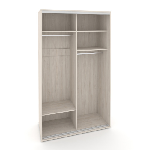 Корпус 2-х секционного шкафа высокого L=1200мм Maris SH.K2-2.1 K1 фото 5