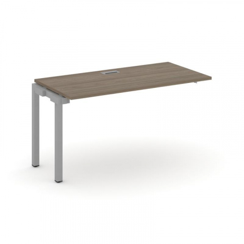 Style Project Проходной наб. элем. SN-5P.ONRS-024 Дуб Табак/Металл Белый 1580*800*750 фото 16