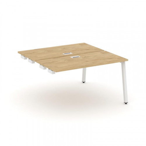 Style Project Стол-приставка к опор. элем. SN-5A.DPRS-023 Вяз Благородный/Металл Антрацит 1380*1632* фото 23