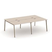 Бенч-система на 4 места Estetica ES.D.RS-4.2-LP