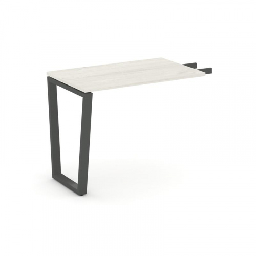 Style Project Брифинг-приставка SN-6T2.BR-001 Акация Лорка/Металл Антрацит 580*600*750 фото 24