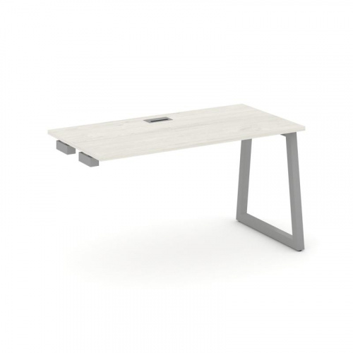 Style Project Стол-приставка к опор. элем. SN-5T1.OPRS-014 Акация Лорка/Металл Антрацит/Заглушка Пла фото 12