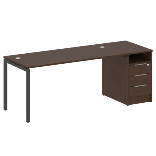 Бенч-система с тумбой на П-обр. м/к Metal System Quattro 40БП.РС-СТП-1.4 фото 9 Бенч-система с тумбой на П-обр. м/к Metal System Quattro 40БП.РС-СТП-1.4 фото 9