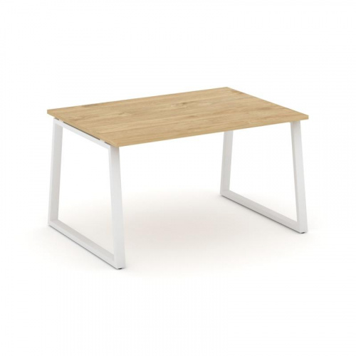 Style Project Стол переговорный SN-6T1.SPRG-002.3 Акация Лорка/Металл Антрацит 1180*980*750 фото 2