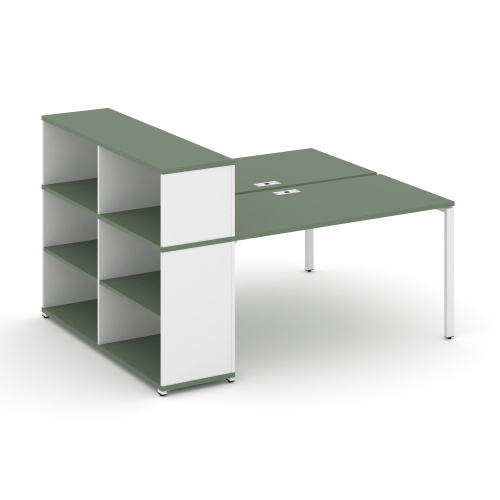 Бенч-система с опорным стеллажом с надставкой Concept CN.DRS-209 фото 5