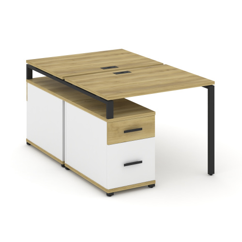 Бенч-система на 2 места с опорной тумбой Concept CN.DRS-305 фото 5 Бенч-система на 2 места с опорной тумбой Concept CN.DRS-305 фото 5