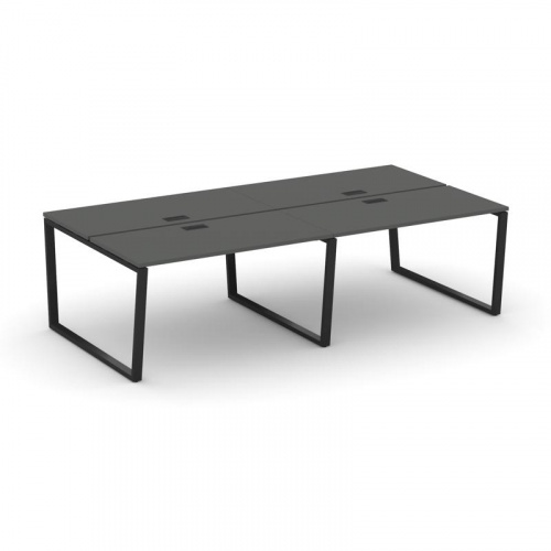 Style Project Рабочая станция 2-х сторон. SN-6T2.DRS-044 Акация Лорка/Металл Антрацит/Заглушка Пласт фото 6 Style Project Рабочая станция 2-х сторон. SN-6T2.DRS-044 Акация Лорка/Металл Антрацит/Заглушка Пласт фото 6