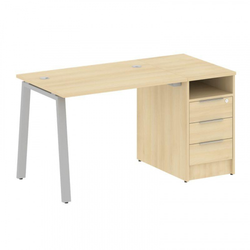 Бенч-система с тумбой на А-обр. м/к Metal System БА.РС-СТП-1.1 фото 13