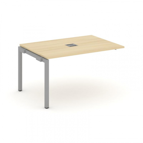 Style Project Проходной наб. элем. перег. стола SN-5P.NSPRG-001 Дуб Наварра/Металл Черный 980*980*75 фото 11