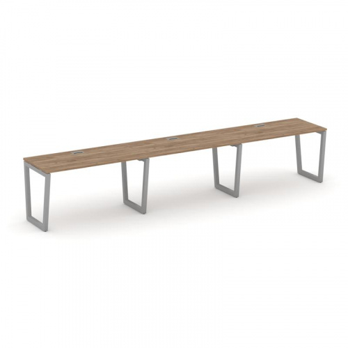 Style Project Рабочая станция 1 сторон. SN-5T2.ORS-043 Акация Лорка/Металл Антрацит/Заглушка Пластик фото 10