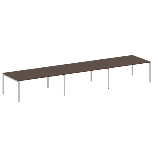 Переговорный стол на П-обр. м/к Metal System Quattro 40БП.ПРГ-3.5 фото 4