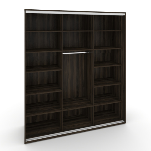 Корпус 3-х секционного шкафа высокого L=2669мм Maris SH.K3-8.1 K4 фото 7