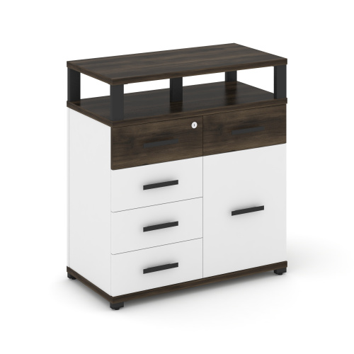 Тумба приставная с 5 ящиками Concept CN.TSP-018 B Тумба приставная с 5 ящиками Concept CN.TSP-018 B