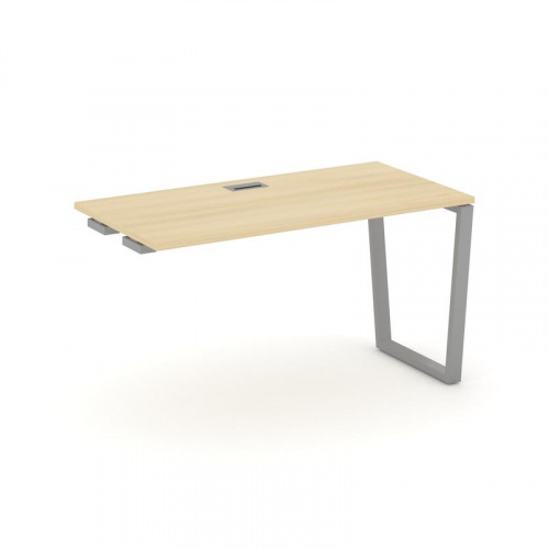 Style Project Стол-приставка к опор. элем. SN-6T2.OPRS-002 Акация Лорка/Металл Антрацит/Заглушка Пла фото 20