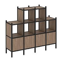 Стеллаж офисный прямой Loft VR.L-16