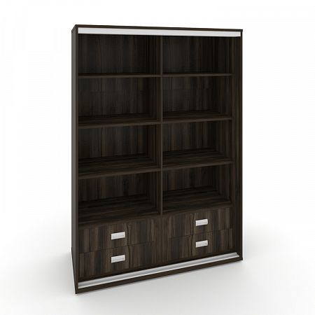 Корпус 2-х секционного шкафа низкого L=1300мм Maris SH.K2-3.2 K6