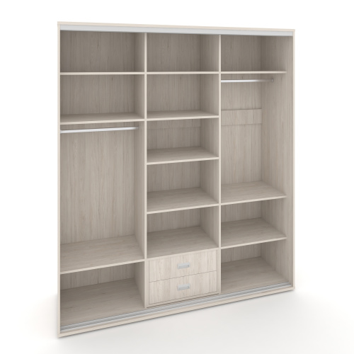 Корпус 3-х секционного шкафа высокого L=1919мм Maris SH.K3-3.1 K2 фото 2