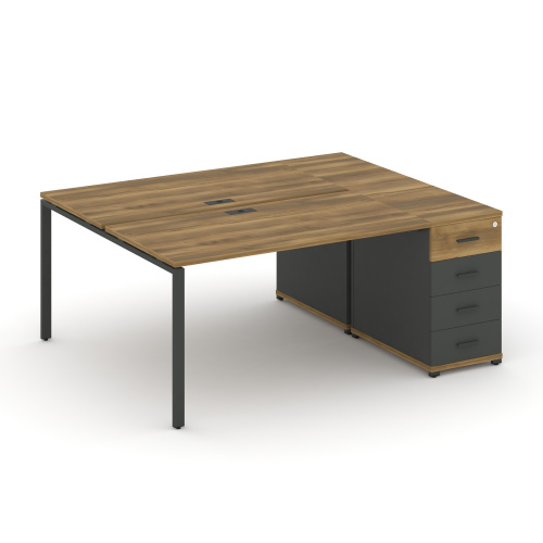 Бенч-система с 1 опорной тумбой Concept CN.DRS-403 Бенч-система с 1 опорной тумбой Concept CN.DRS-403