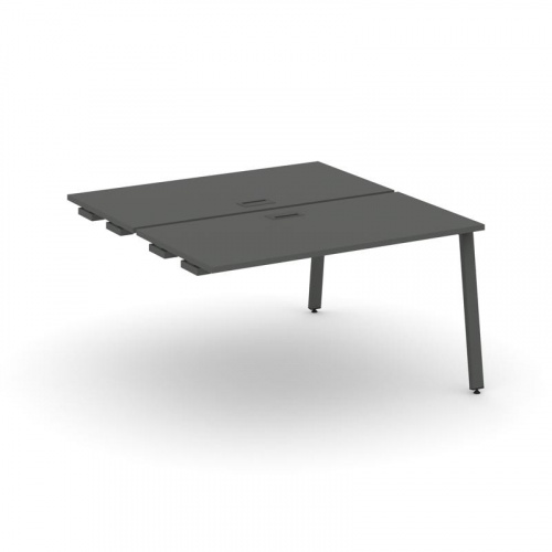 Style Project Стол-приставка к опор. элем. SN-6A.DPRS-024 Антрацит/Металл Белый 1580*1632*750 фото 26 Style Project Стол-приставка к опор. элем. SN-6A.DPRS-024 Антрацит/Металл Белый 1580*1632*750 фото 26