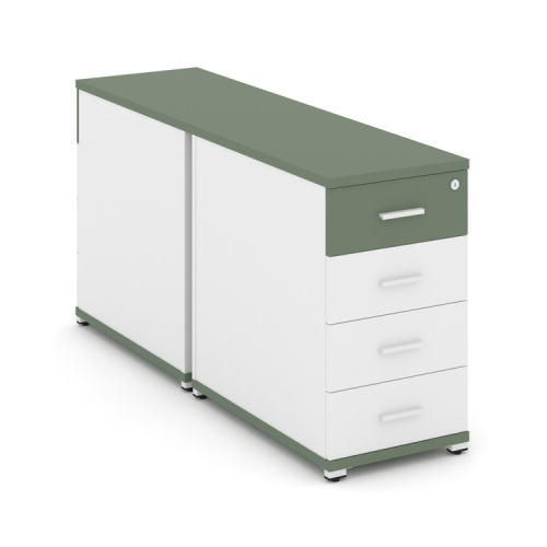 Тумба двухсторонняя опорная/приставная Concept CN.DTGO-002 фото 5 Тумба двухсторонняя опорная/приставная Concept CN.DTGO-002 фото 5